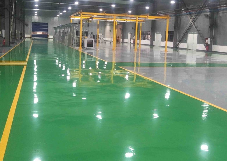 關于長沙環氧地坪驗收的標準你都了解嗎？